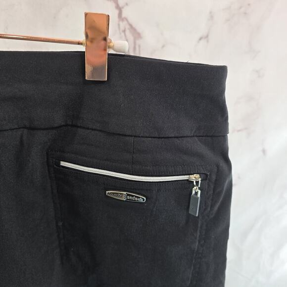 Jamie Sadock Skort Womens 14 Large Black Skort Stretch Mini Short Skinnylicious - Picture 10 of 11